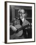 Andres Segovia, Spanish Classical Guitarist-null-Framed Photo