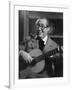 Andres Segovia, Spanish Classical Guitarist-null-Framed Photo