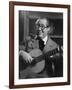 Andres Segovia, Spanish Classical Guitarist-null-Framed Photo