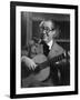 Andres Segovia, Spanish Classical Guitarist-null-Framed Photo