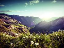 Landscape of Mountains-andreusK-Photographic Print