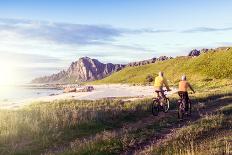 Relax Biking in Norway-andreusK-Photographic Print