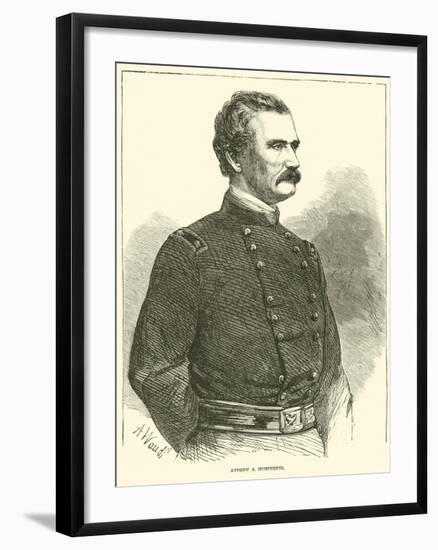 Andrew a Humphreys, August 1863-null-Framed Giclee Print