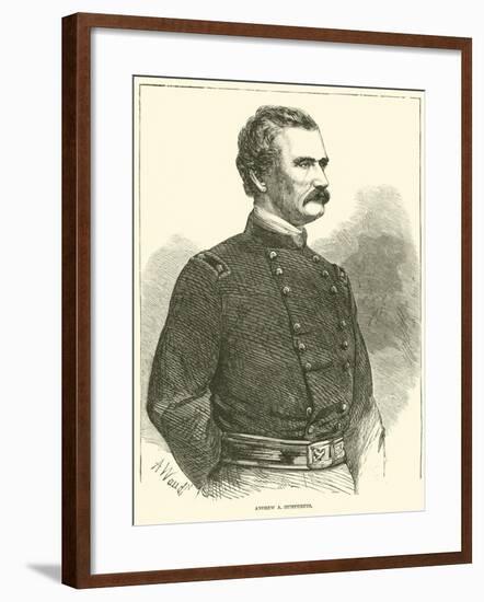 Andrew a Humphreys, August 1863-null-Framed Giclee Print