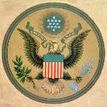 Great Seal of the United States, circa 1850-Andrew B. Graham-Stretched Canvas