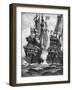 Andrew Barton Defeated-WH Overend-Framed Art Print