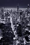 Aerial View of Chicago Downtown-Andrew Bayda-Photographic Print