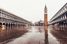 San Marco Square, Venice-Andrew Bayda-Framed Photographic Print