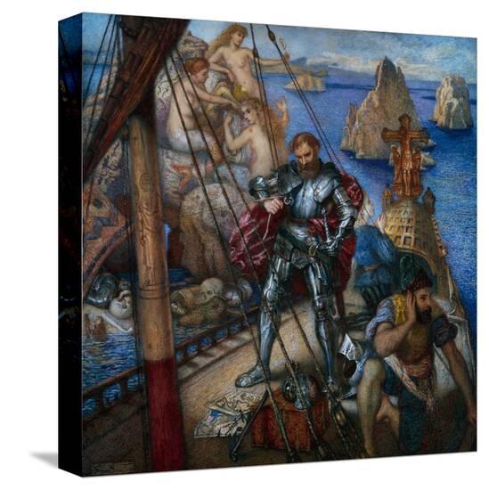 Stretched Canvas Print, , large