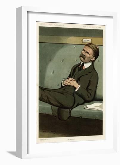 Andrew Bonar Law, Politician-Alick P.f. Ritchie-Framed Art Print