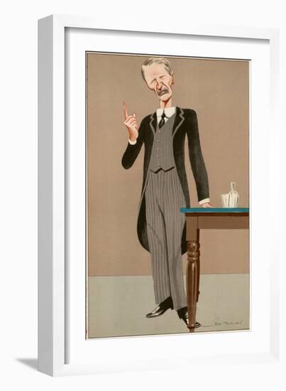 Andrew Bonar Law-Bert Thomas-Framed Art Print