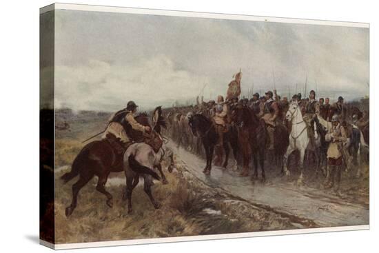 Stretched Canvas Print, , large