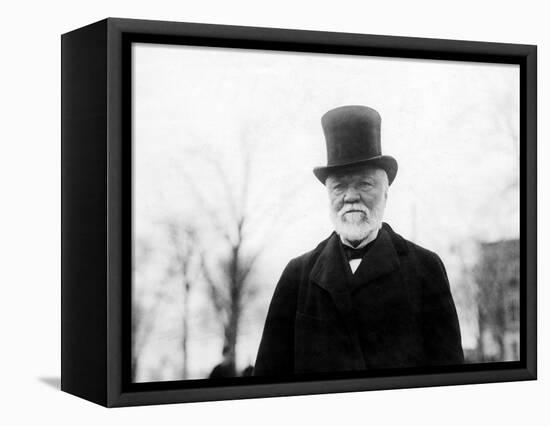 Andrew Carnegie, 1912-null-Framed Stretched Canvas