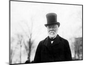 Andrew Carnegie, 1912-null-Mounted Art Print