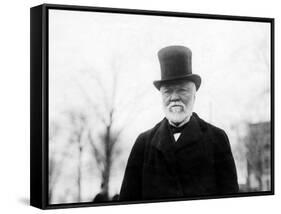 Andrew Carnegie, 1912-null-Framed Stretched Canvas