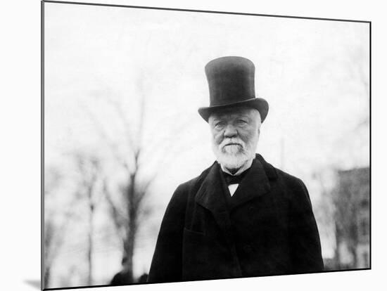 Andrew Carnegie, 1912-null-Mounted Art Print