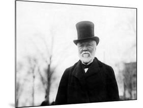 Andrew Carnegie, 1912-null-Mounted Art Print