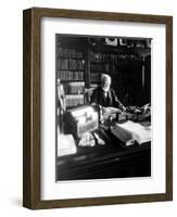 Andrew Carnegie, April 5, 1913-null-Framed Art Print