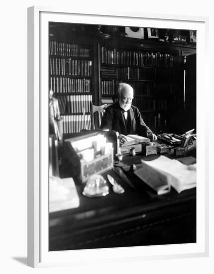 Andrew Carnegie, April 5, 1913-null-Framed Art Print