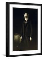 Andrew Carnegie, April 5, 1913-null-Framed Art Print