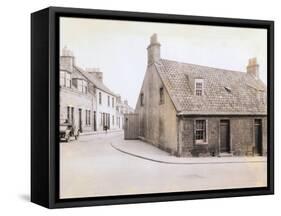 Andrew Carnegie's Birthplace-null-Framed Stretched Canvas