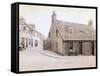 Andrew Carnegie's Birthplace-null-Framed Stretched Canvas