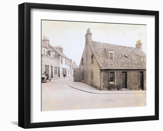 Andrew Carnegie's Birthplace-null-Framed Photographic Print
