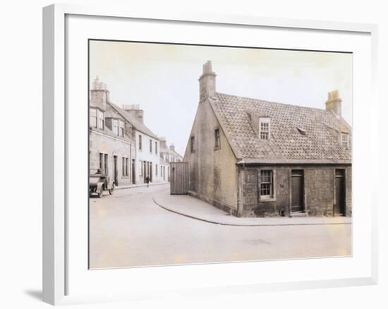 Andrew Carnegie's Birthplace-null-Framed Photographic Print