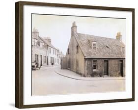 Andrew Carnegie's Birthplace-null-Framed Photographic Print