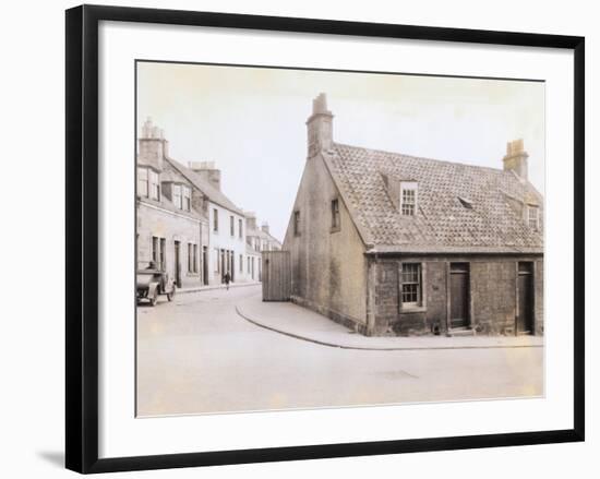 Andrew Carnegie's Birthplace-null-Framed Photographic Print