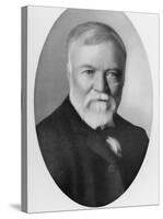 Andrew Carnegie Scottish American Industrialist-null-Stretched Canvas