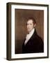 Andrew Dexter, Founder of Montgomery, Alabama-Thomas Sully-Framed Giclee Print
