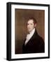 Andrew Dexter, Founder of Montgomery, Alabama-Thomas Sully-Framed Giclee Print