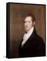 Andrew Dexter, Founder of Montgomery, Alabama-Thomas Sully-Framed Stretched Canvas