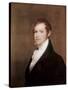 Andrew Dexter, Founder of Montgomery, Alabama-Thomas Sully-Stretched Canvas