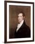 Andrew Dexter, Founder of Montgomery, Alabama-Thomas Sully-Framed Giclee Print