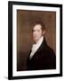 Andrew Dexter, Founder of Montgomery, Alabama-Thomas Sully-Framed Giclee Print