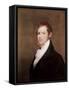 Andrew Dexter, Founder of Montgomery, Alabama-Thomas Sully-Framed Stretched Canvas