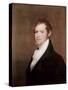 Andrew Dexter, Founder of Montgomery, Alabama-Thomas Sully-Stretched Canvas