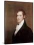 Andrew Dexter, Founder of Montgomery, Alabama-Thomas Sully-Stretched Canvas