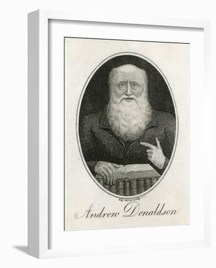 Andrew Donaldson (Kay)-John Kay-Framed Art Print