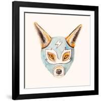 Andrew Fox Wrestler-Florent Bodart-Framed Giclee Print