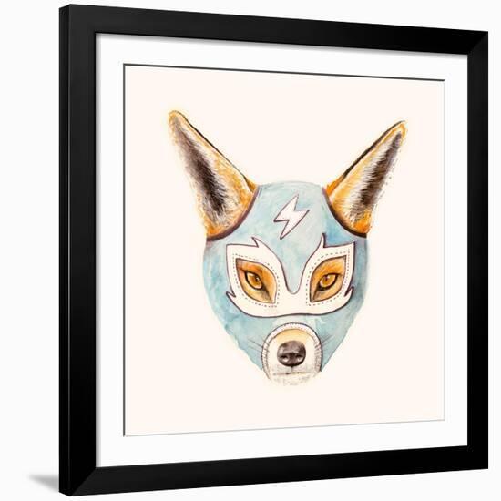 Andrew Fox Wrestler-Florent Bodart-Framed Giclee Print