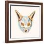 Andrew Fox Wrestler-Florent Bodart-Framed Giclee Print