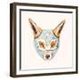 Andrew Fox Wrestler-Florent Bodart-Framed Giclee Print