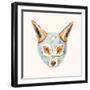 Andrew Fox Wrestler-Florent Bodart-Framed Giclee Print