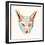 Andrew Fox Wrestler-Florent Bodart-Framed Giclee Print