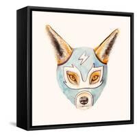 Andrew Fox Wrestler-Florent Bodart-Framed Stretched Canvas