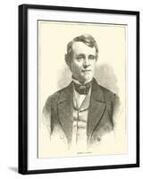 Andrew G Curtin, December 1863-null-Framed Giclee Print