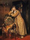 Sir David Wilkie (1785-1841), 1816 (Panel)-Andrew Geddes-Framed Stretched Canvas